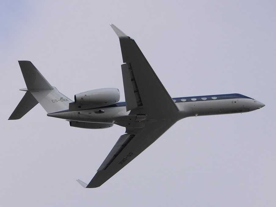 W marcu 2013 roku Alibaba wydała 49,7 miliona dolarów na Gulfstream G550, głównie dla Ma