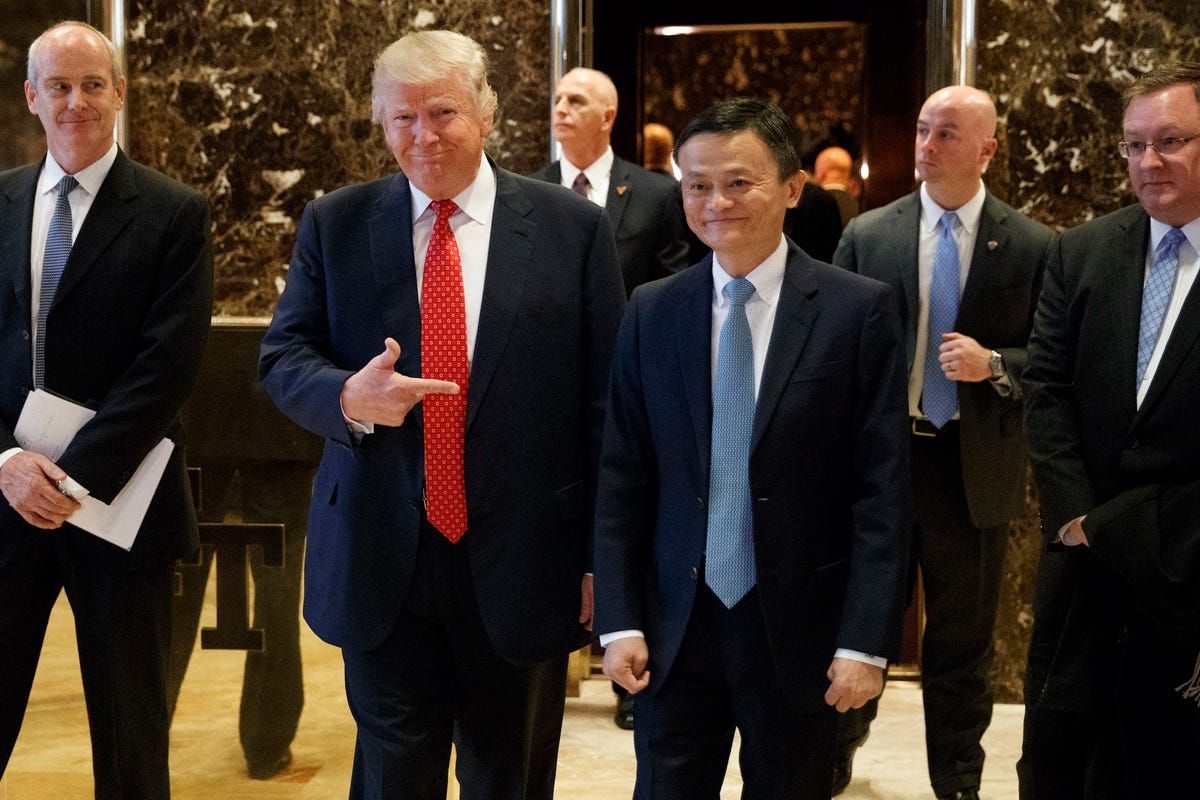 Ostatnio Ma trafiła na pierwsze strony gazet po spotkaniu z prezydentem Donaldem Trumpem. Pomimo Trumpa