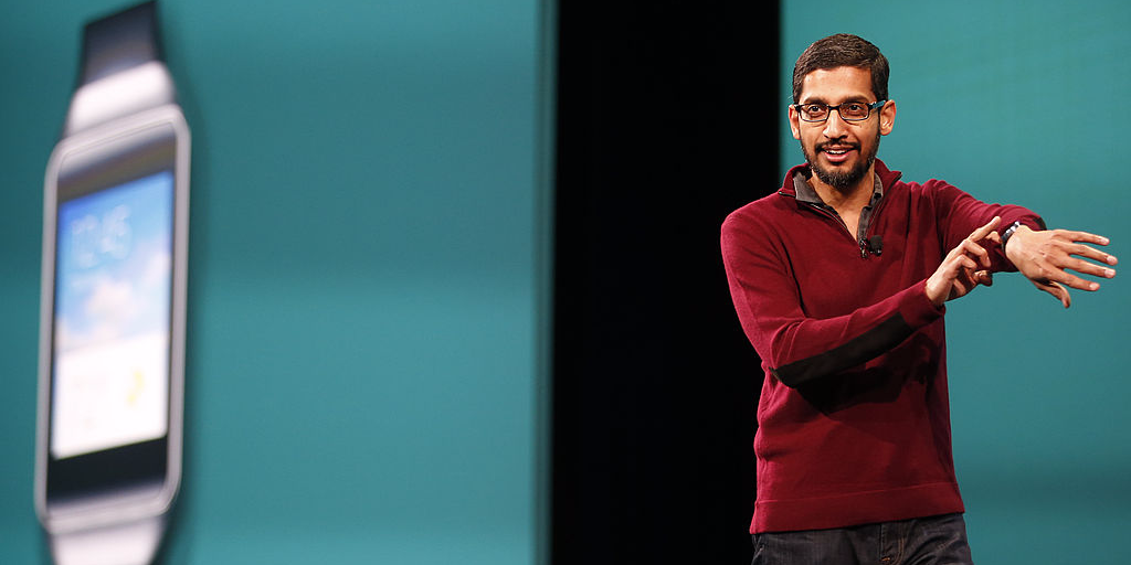 CEO Google Sundar Pichai menghabiskan waktu bersama keluarganya