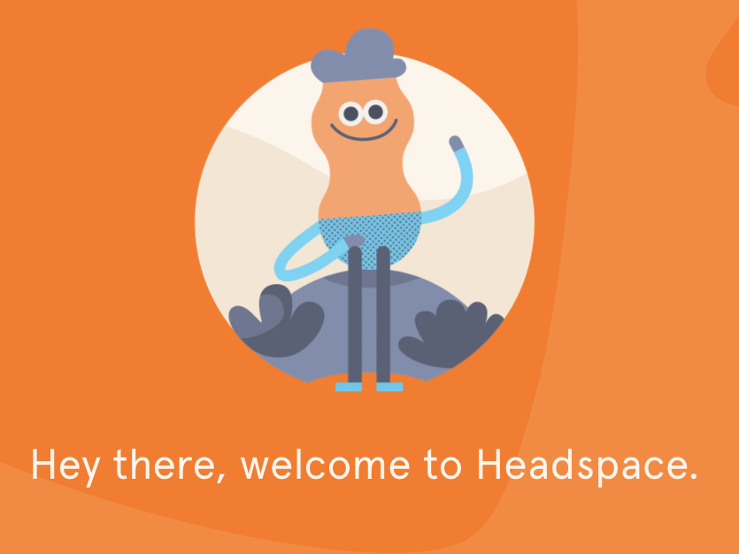 Coba aplikasi ponsel cerdas seperti Headspace.