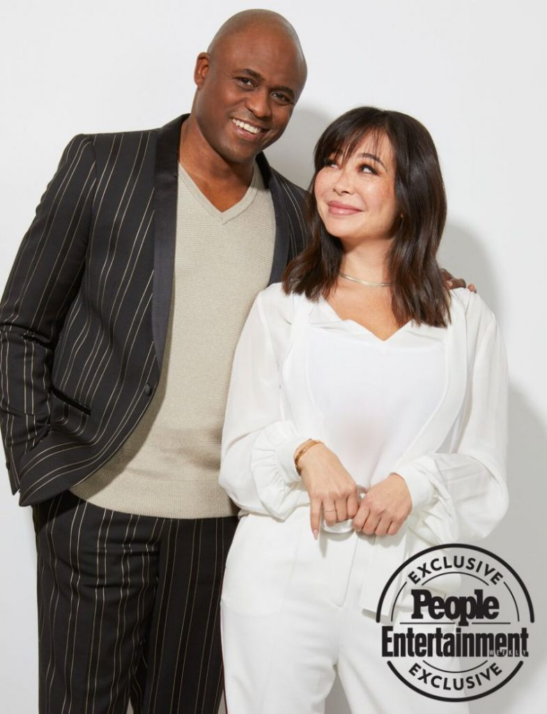 Naked Truth Of Wayne Brady's Ex-wife - Mandie Taketa