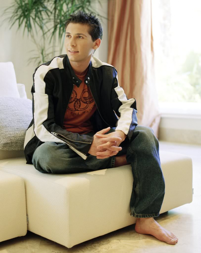 Wiki de Justin Berfield - também conhecido como Reese em 'Malcolm in the Middle