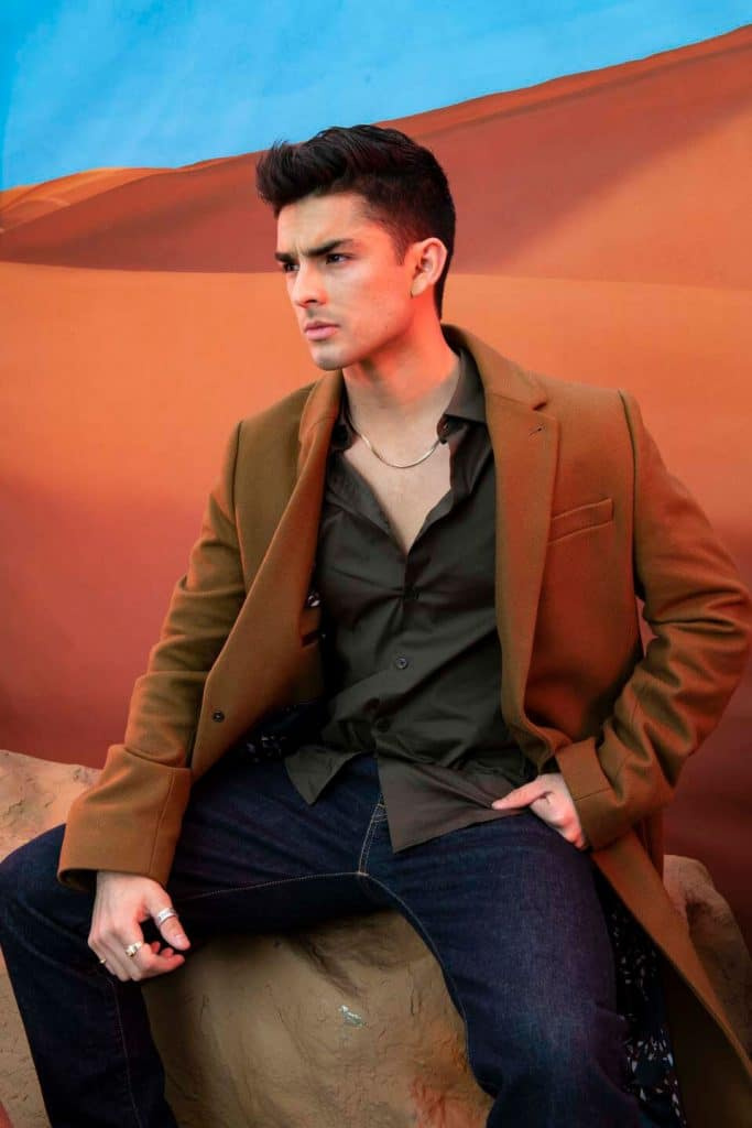 Diego Tinocos (alias Cesar Diaz på 'On My Block') Alder, Højde