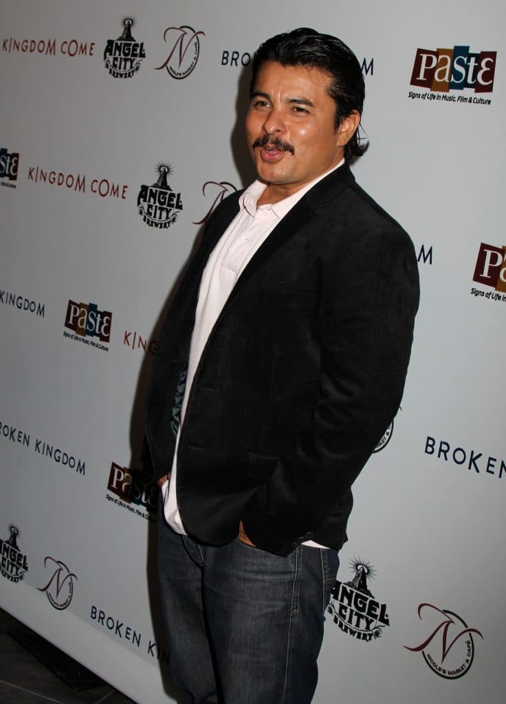 Wiki de Jacob Vargas: taille, valeur nette, épouse Sylvia Arzate