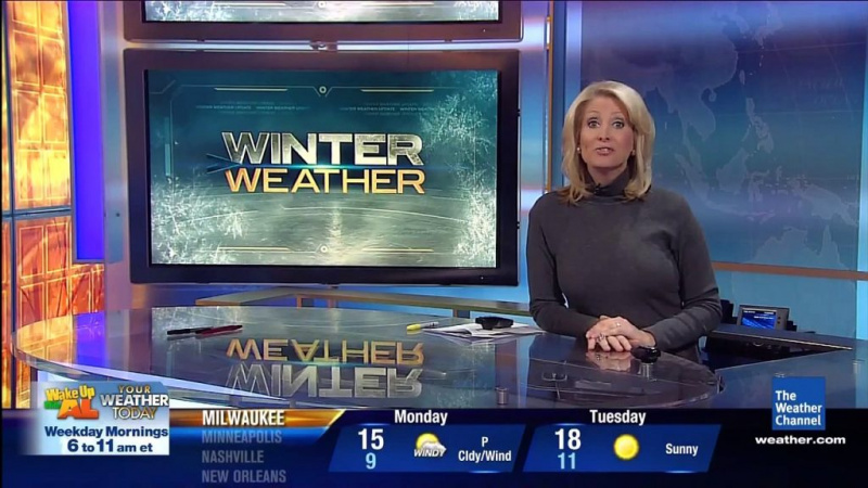 Weather Channel meteoroloğu Heather Tesch'in anlatılmamış gerçeği