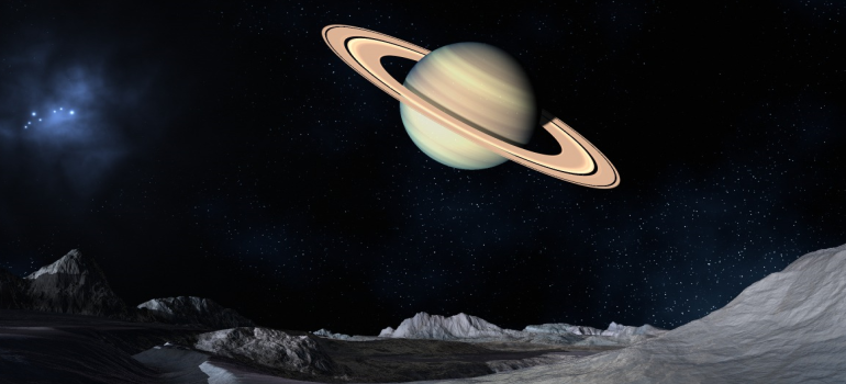 점성술에서 행성 토성의 의미와 영향
