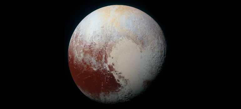 Arcana Coelestia planeta Plutonem et in eis influit in ASTROLOGIA
