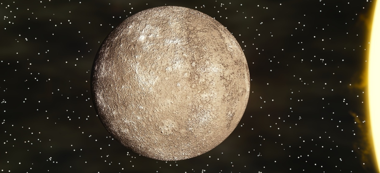 Planet Mercury Významy a vlivy v astrologii