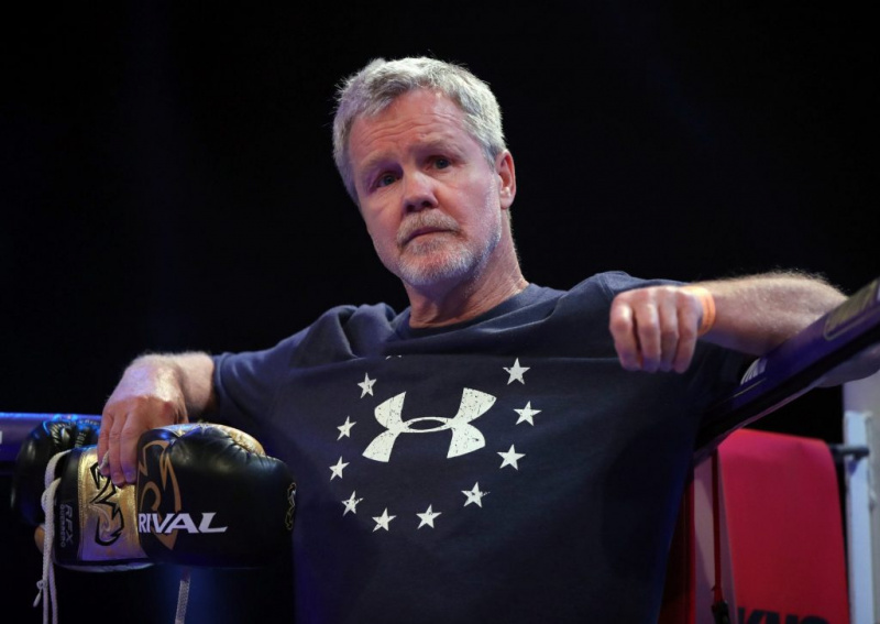 Boksininko Fredžio Roacho biografija: grynoji vertė, liga, šeima