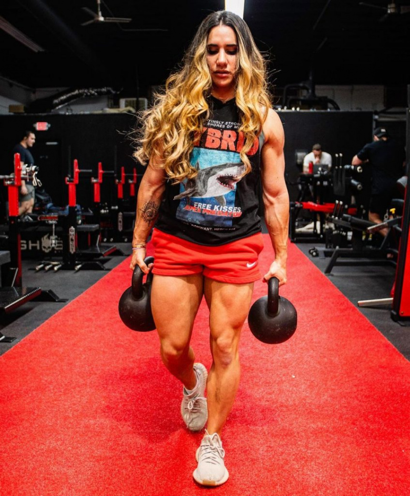 Wiki Stefi Cohen - Ketinggian, Umur, Ukuran - Steroid?