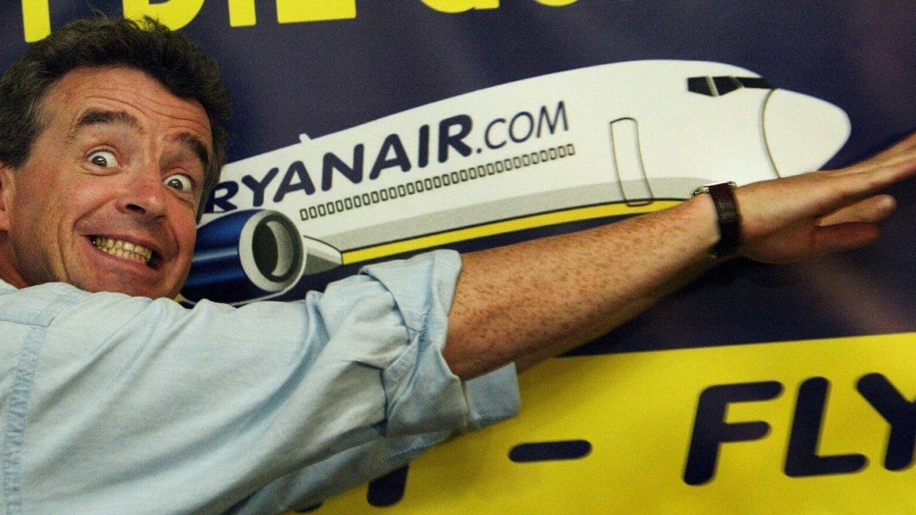 Vuoi volare da qualche parte a buon mercato? Ryanair, immagino