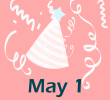 1. mai Sünnipäevad