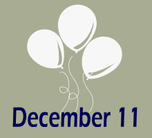11. december rojstni dnevi