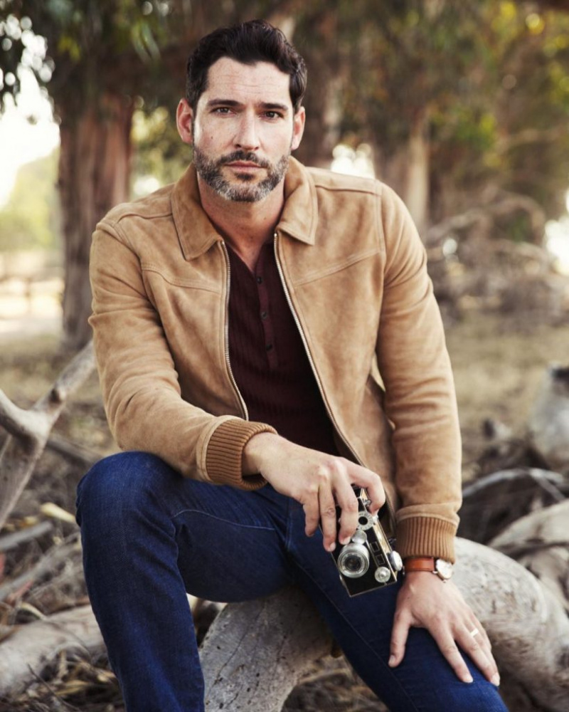 De dochter van Tom Ellis en Tamzin Outhwaite - Marnie Mae Ellis