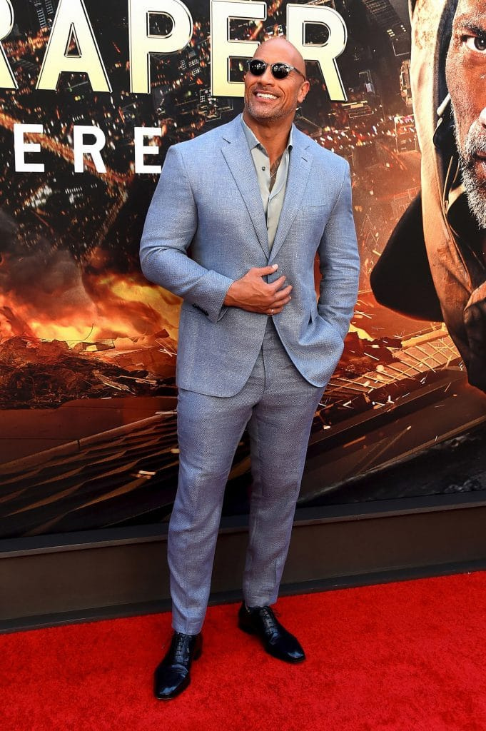Dwayne Johnsons datter - Simone Alexandra Johnson