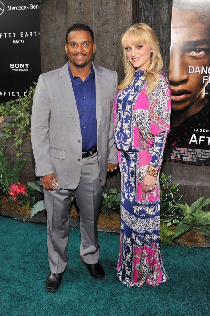 Angela Unkrich'in Wiki'si – Alfonso Ribeiro'nun karısı kim?