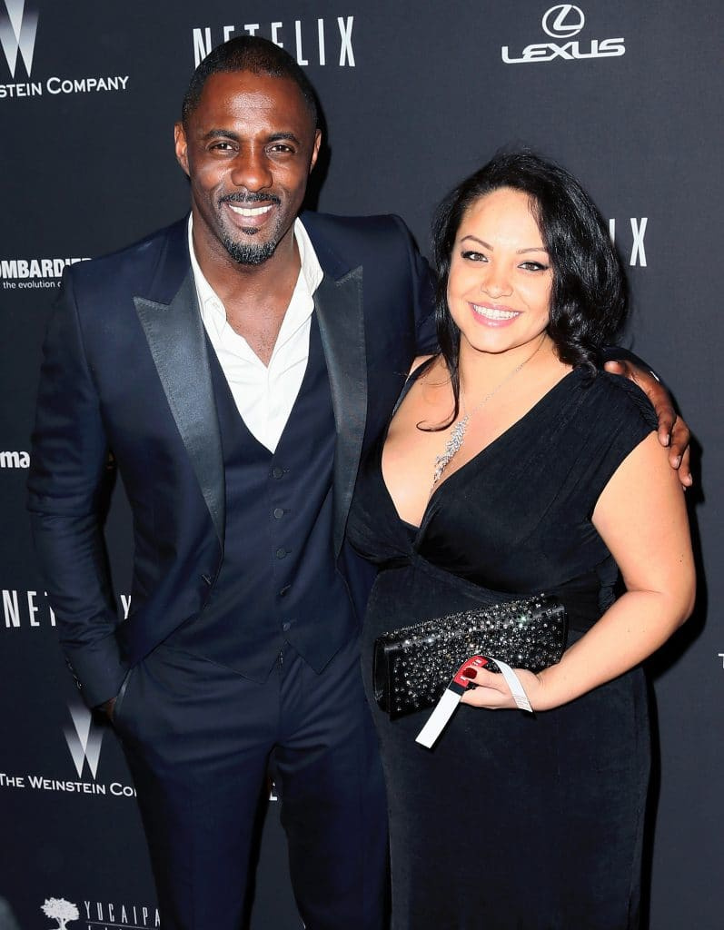 Idris Elba endise naise ütlemata tõde – Sonya Nicole Hamlin