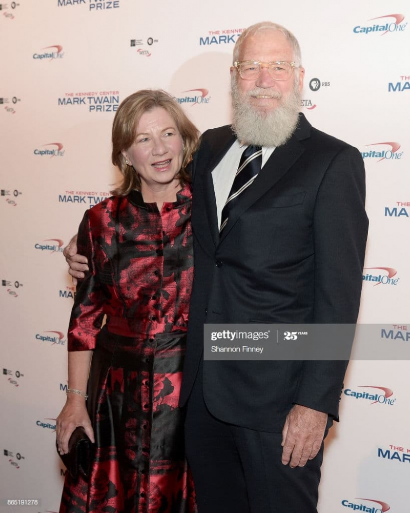 Regina Lasko - Siapakah isteri David Letterman Regina Lasko?