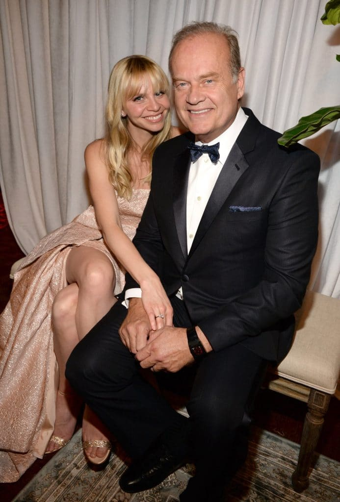Kebenaran Yang Tidak Terungkap Isteri Kelsey Grammer - Kayte Walsh