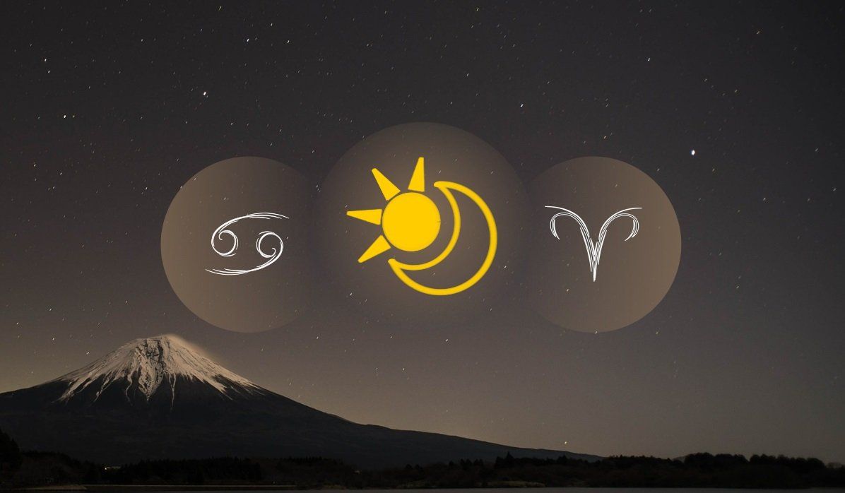 Cancer Sun Aries Moon