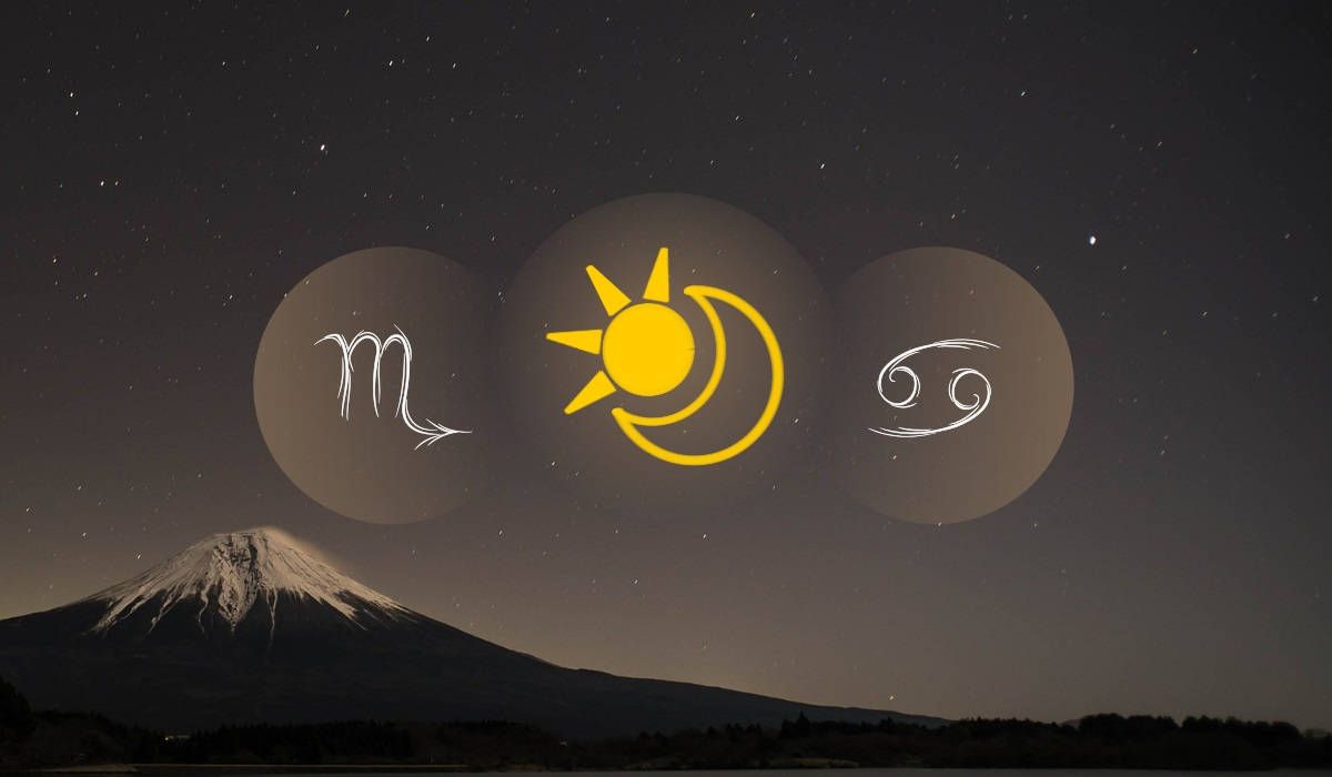Škorpijon Luna sončnega raka: intuitivna osebnost
