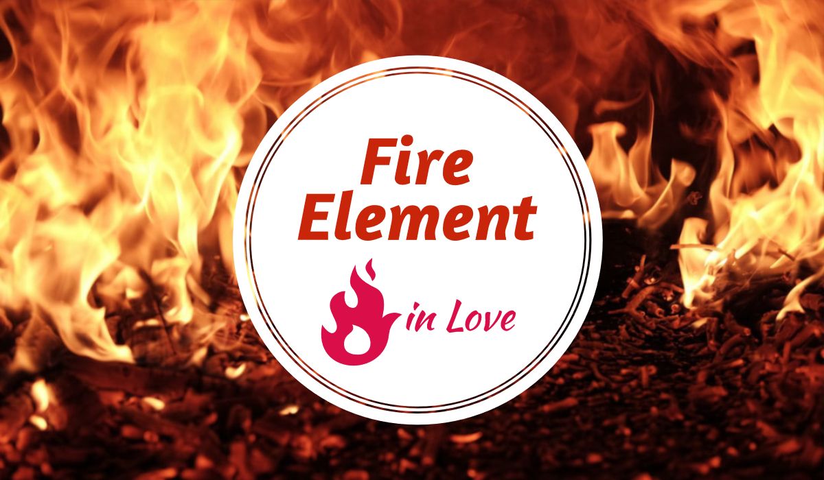 Elementul de foc: Comportamentul iubirii semnelor de foc