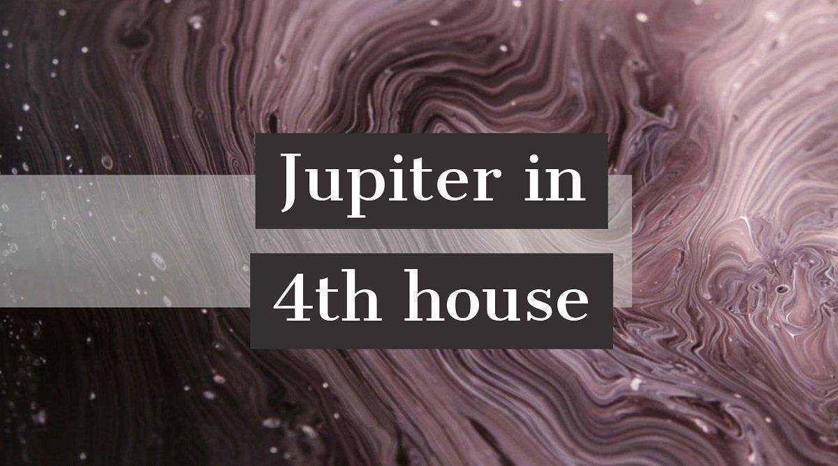 Jupiter in 4th House: Cumu Impatta a Vostra Personalità, Fortuna è Destinu
