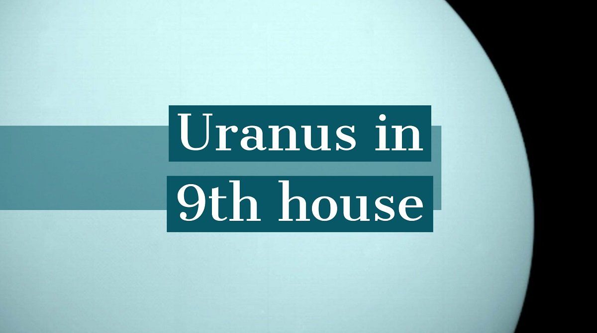 Уран в 9-ти дом