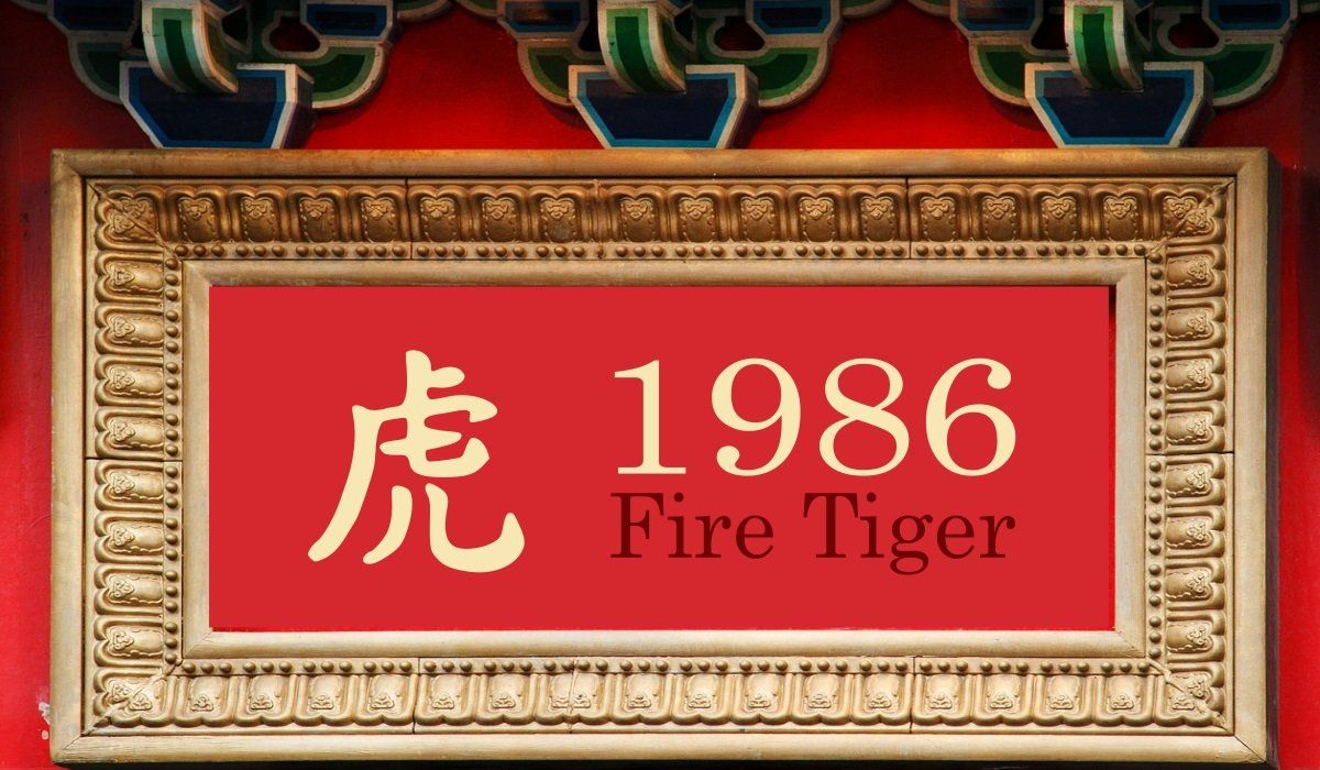 1986 फायर टाइगर वर्ष