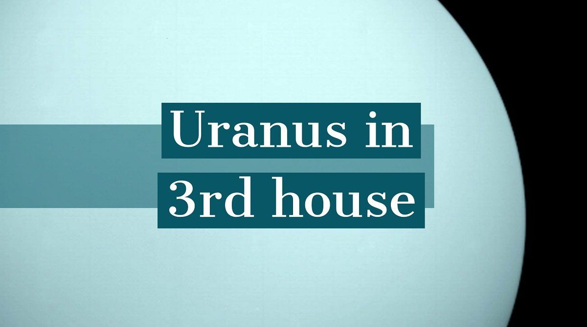 Уран у 3-му домі: як він визначає вашу особистість та долю
