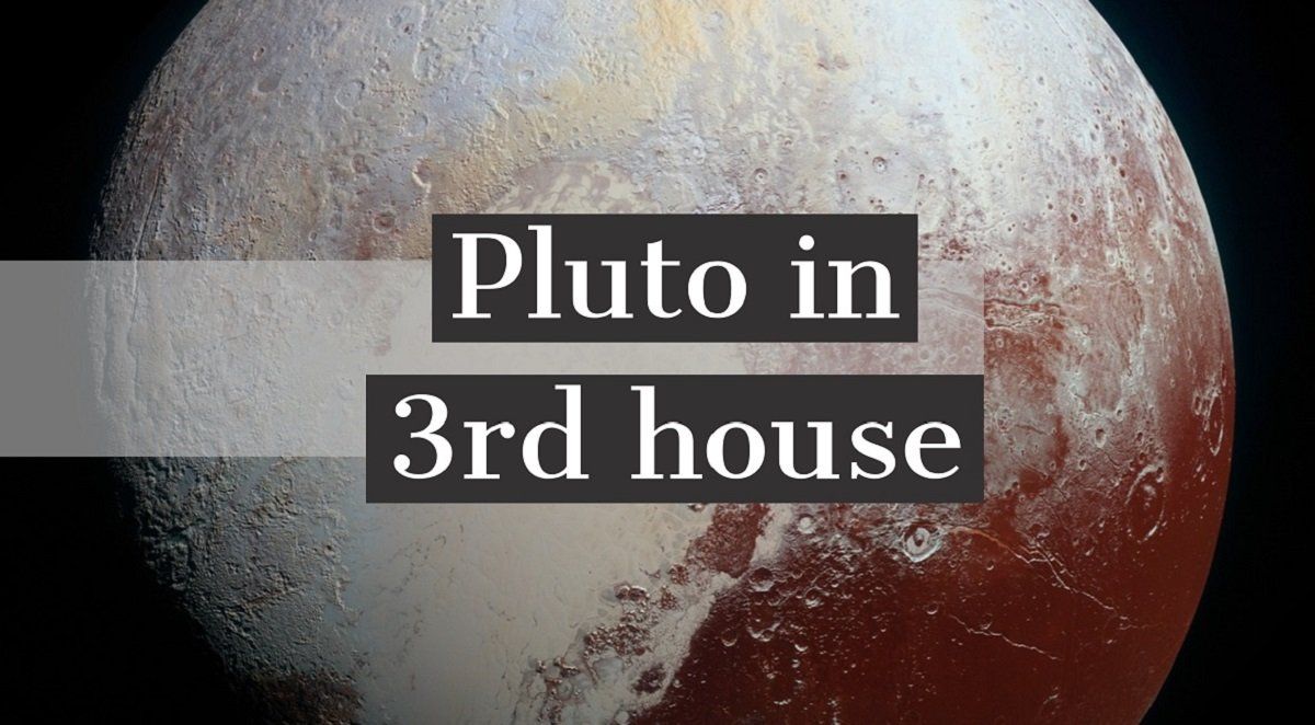 Plutó a la tercera casa: dades clau sobre el seu efecte sobre la vostra vida i personalitat