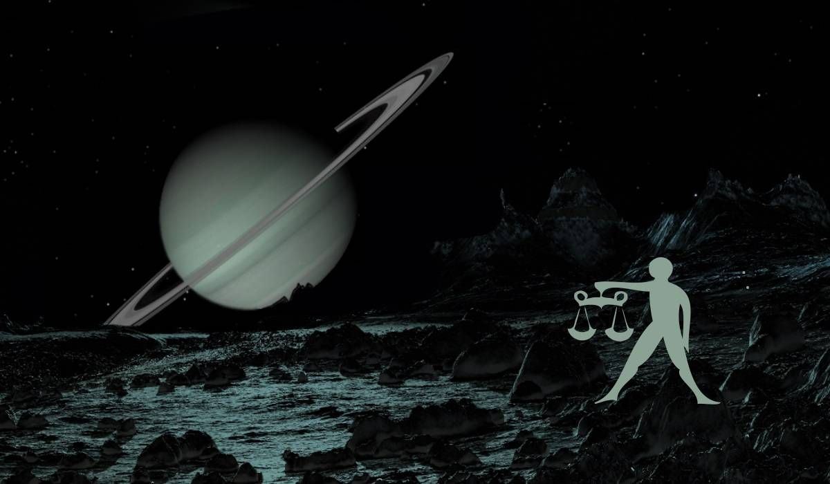 Saturnus di Libra