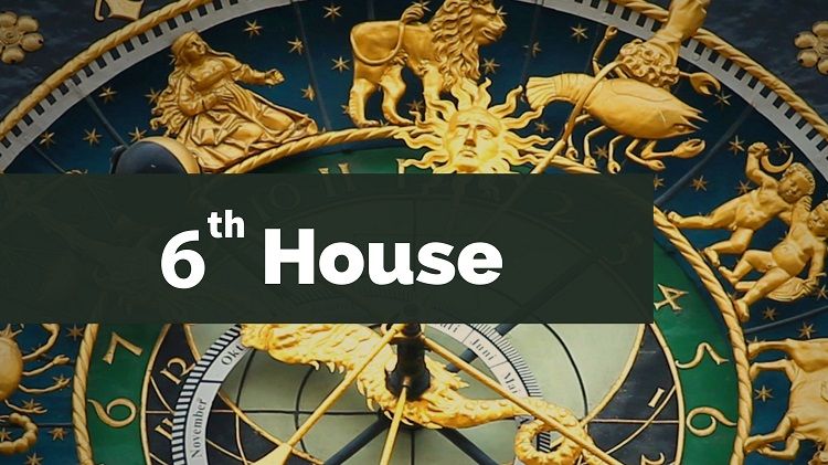 6-й дім в астрології: всі його значення та вплив