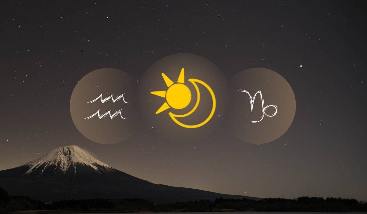 Vărsător Soare Capricorn Lună: o personalitate devotată