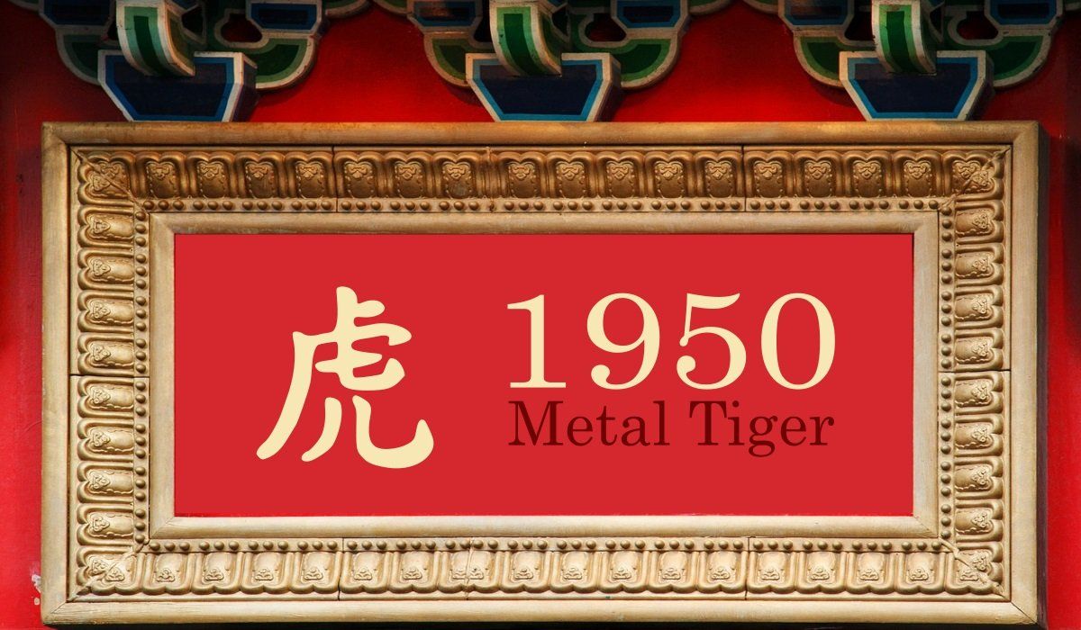 1950 Metal Tiger Year
