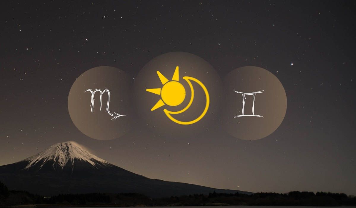 Scorpio Sun Gemini Moon: Toetran'ny olona miavaka