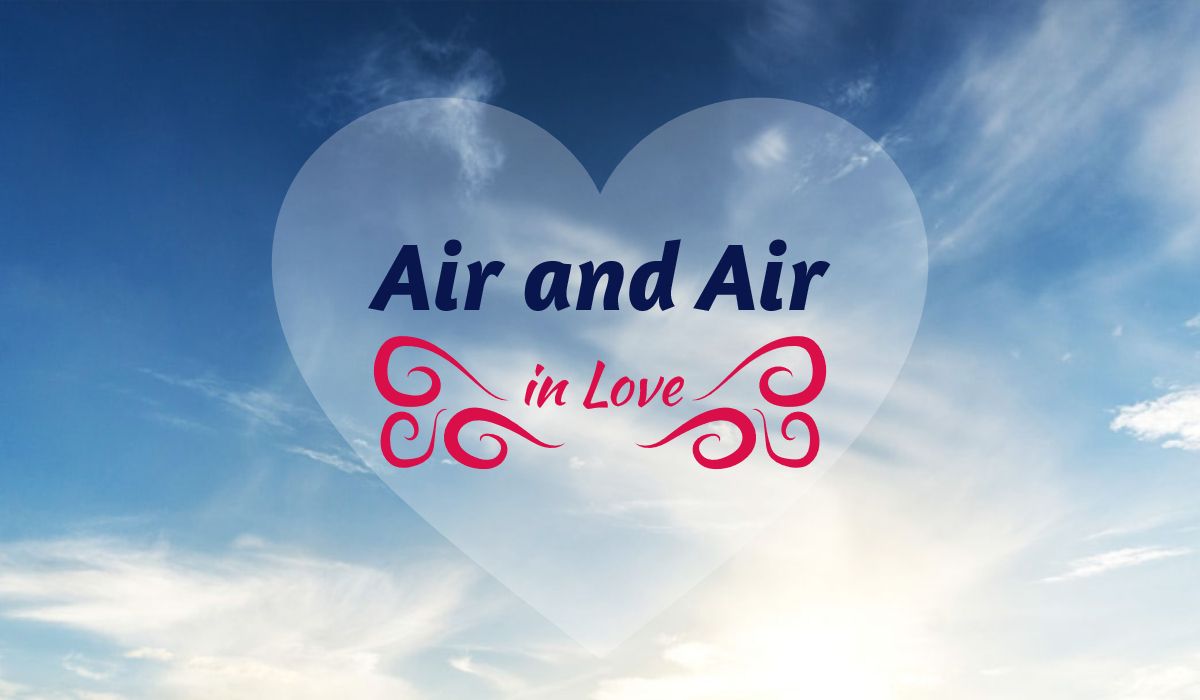 Compatibilitatea iubirii între semnele aeriene: Gemeni, Balanță și Vărsător