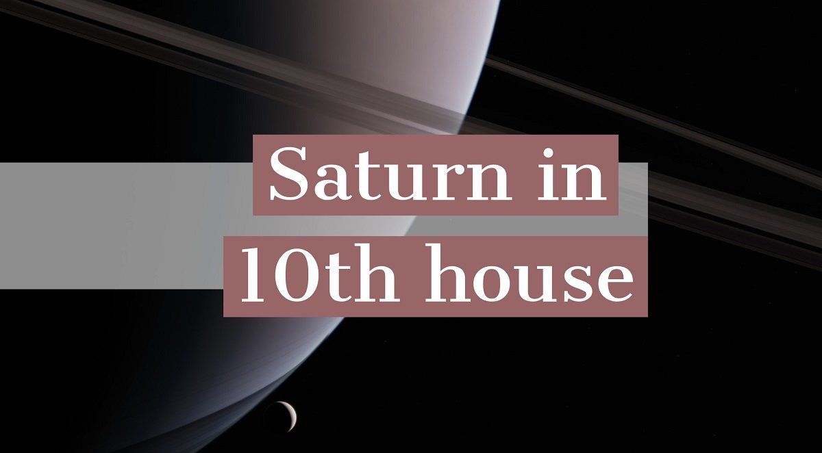 Saturn im 10. Haus
