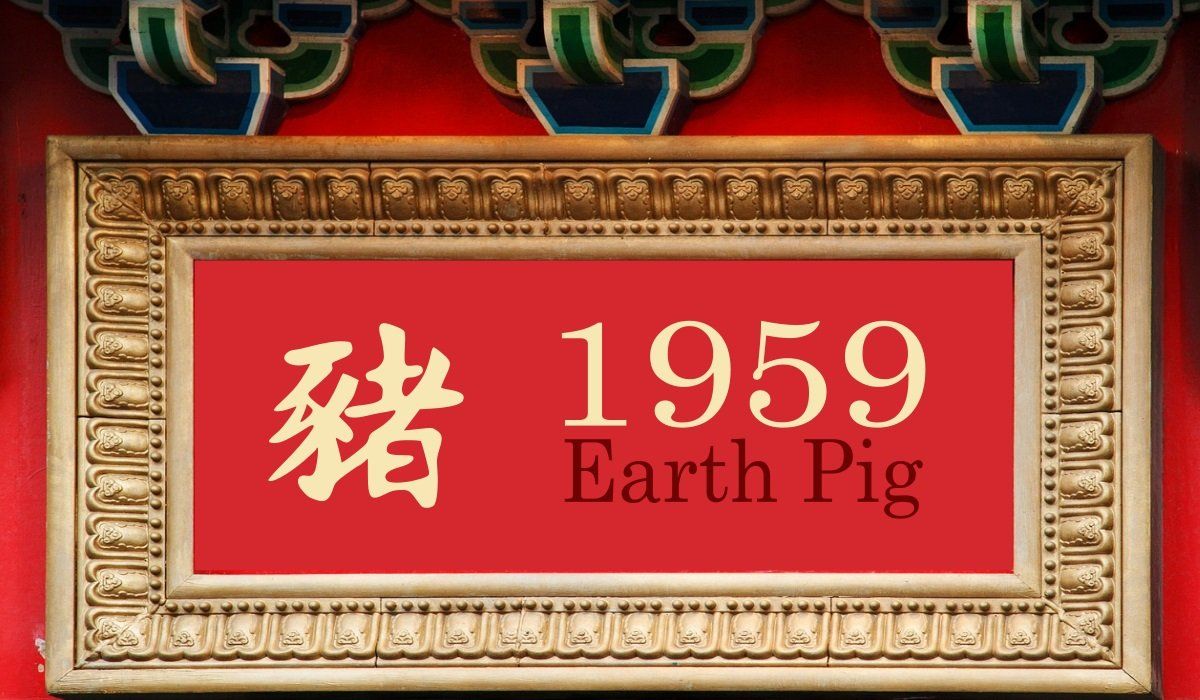 1959 Any Porc de la Terra
