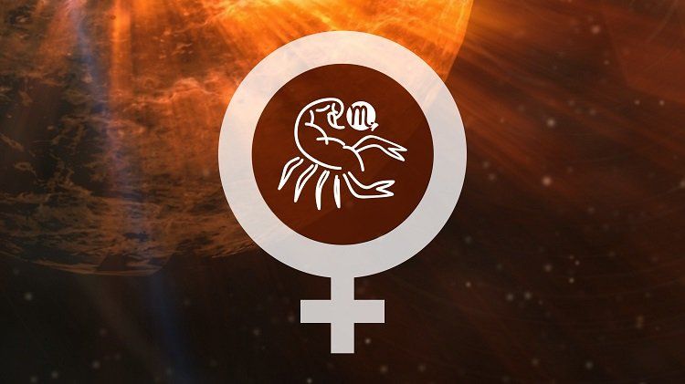 Femeia scorpion cu barbatul fecioara