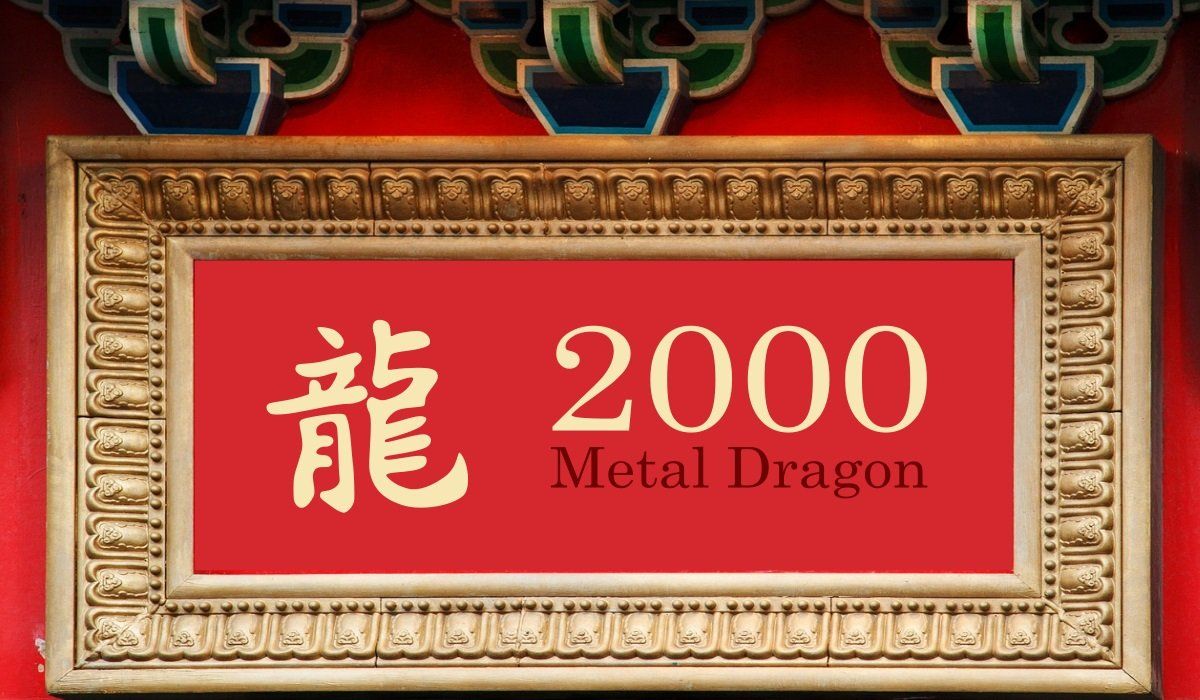 2000 Anul Dragonului Metalic