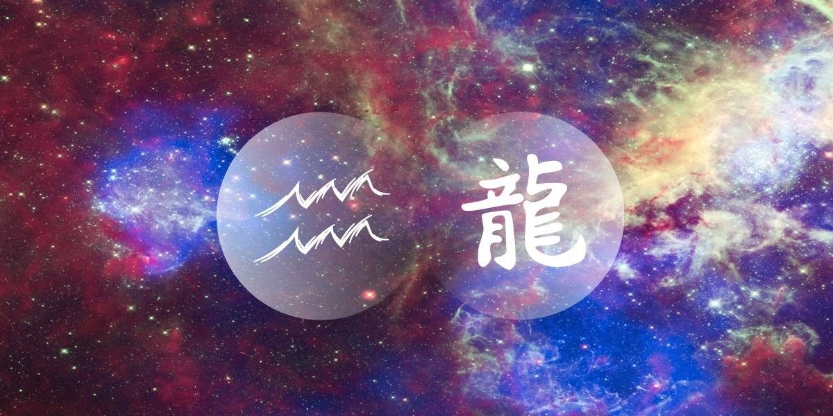 Acuario Dragón: el ingenioso trabajador del zodíaco occidental chino
