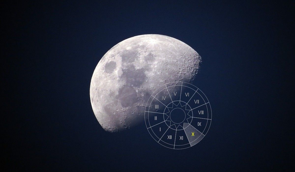 10 वें घर में चंद्रमा: यह आपकी व्यक्तित्व को कैसे आकार देता है