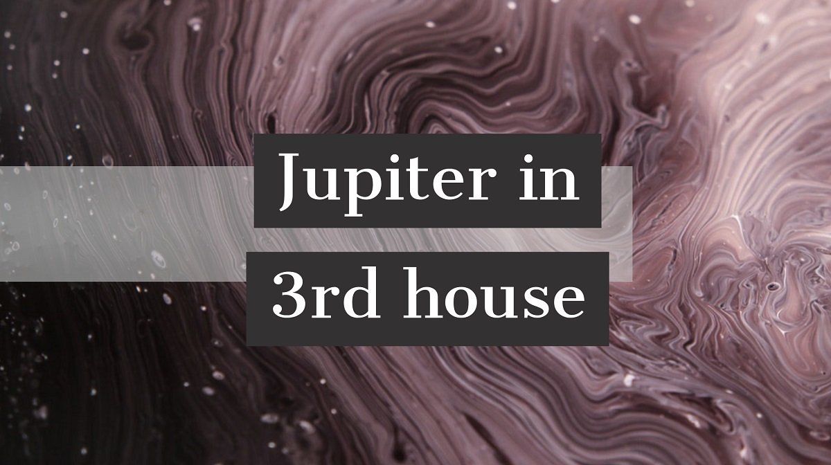 Юпітер у 3-му домі