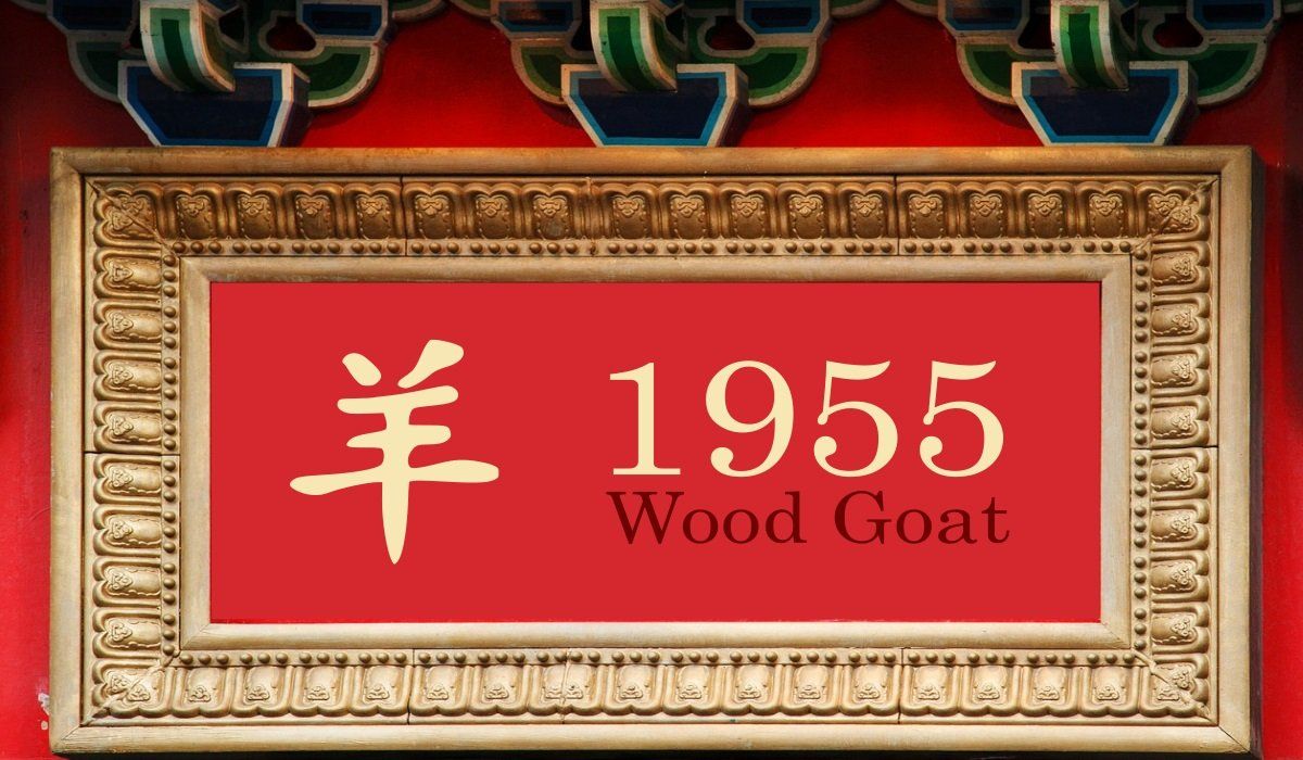 1955 Wood Goat Year