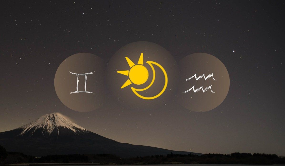 Kaksikud Päike Veevalaja Kuu: kaasahaarav isiksus