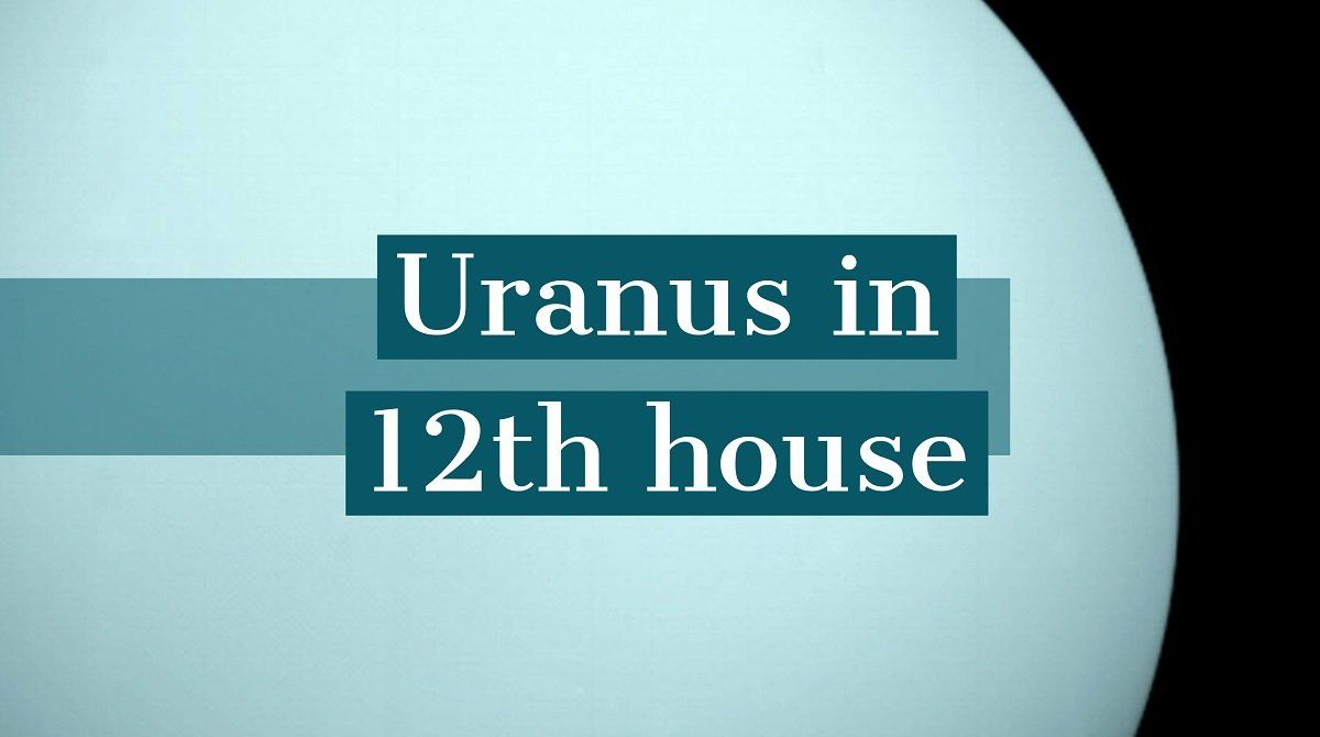 Urāns 12. mājā