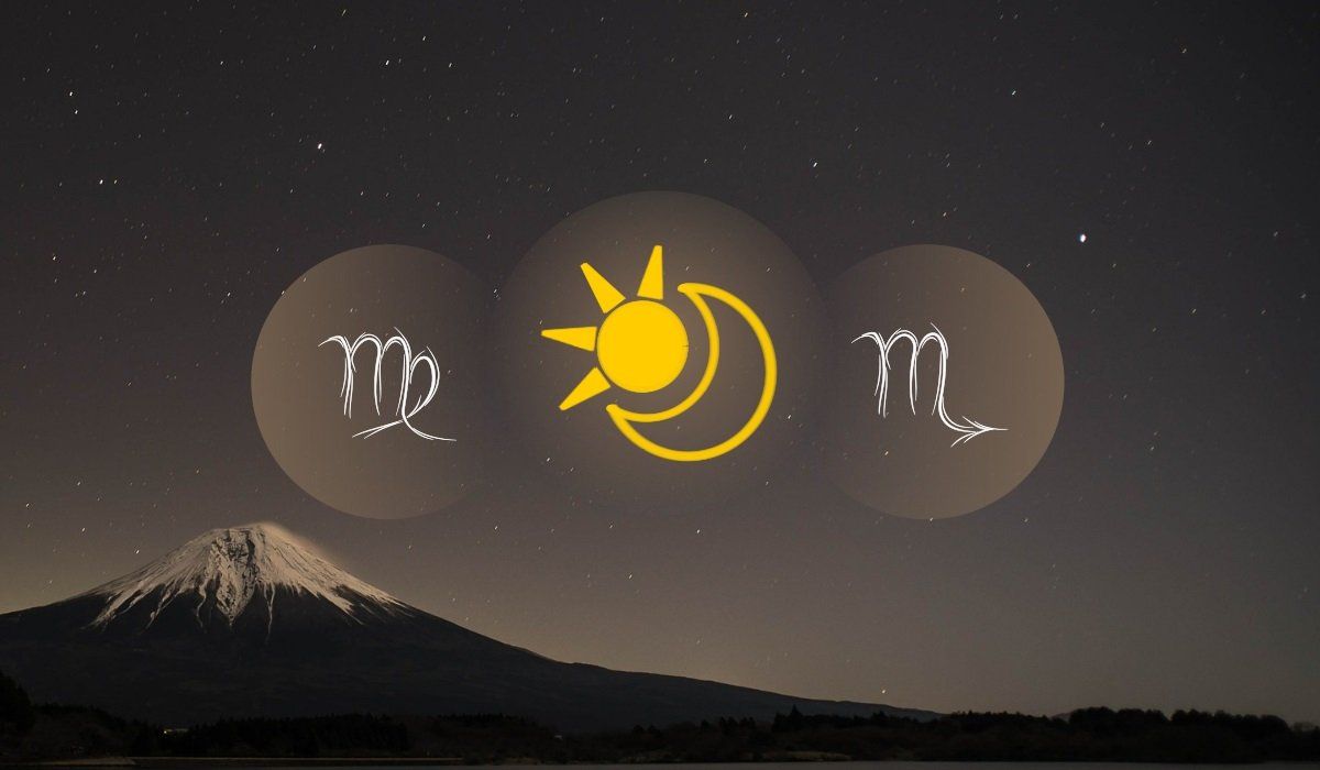 Jaunava Saule Skorpions Mēness: intuitīva personība