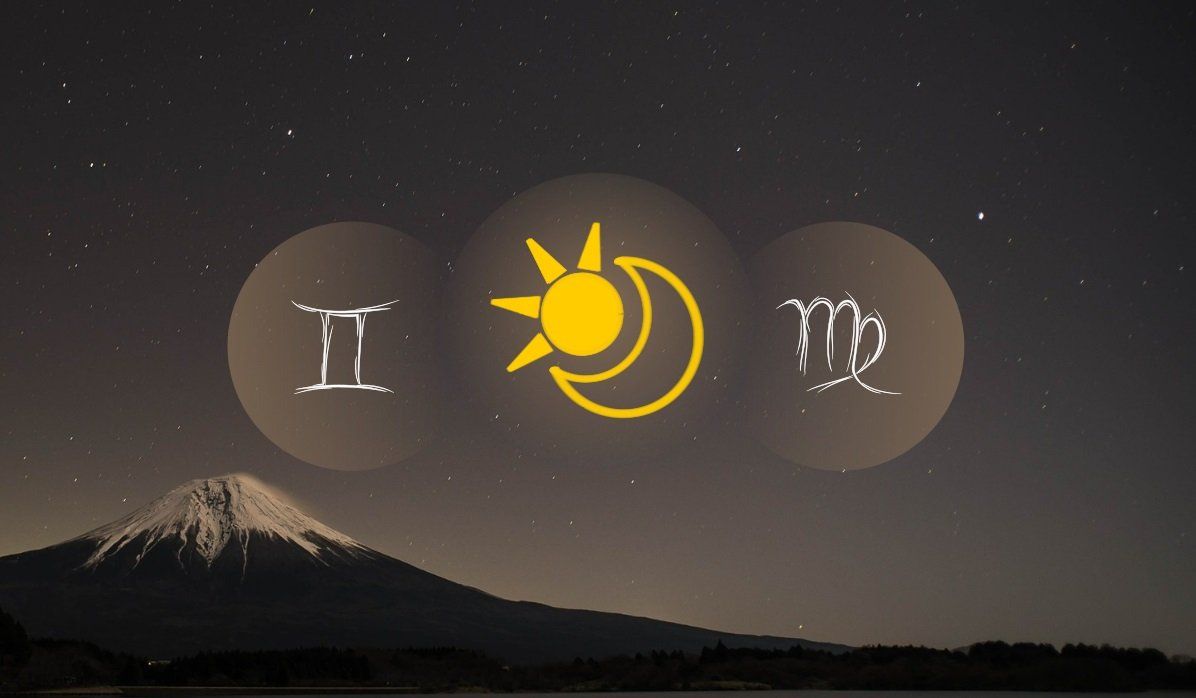 Kaksikud Päike Neitsi Kuu: metoodiline isiksus