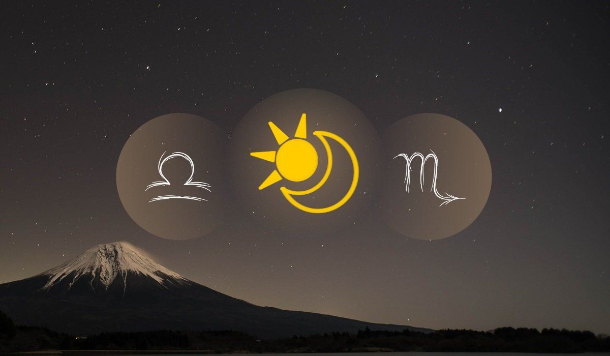 Kaalude päikeseskorpion Kuu: rahulik isiksus
